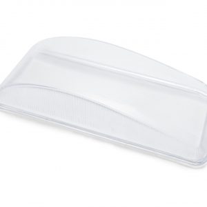 Стекло фары правой