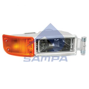 Фара противотуманная правая