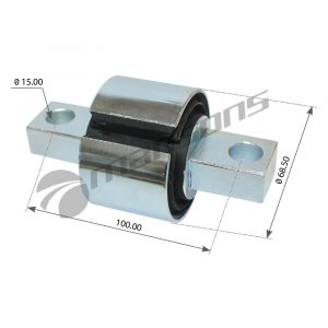 Втулка (сайлентблок) заднего стабилизатора