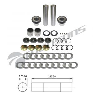 Р/к поворотного кулака (шкворень)