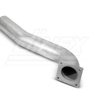 Приемная труба глушителя