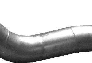 Приемная труба глушителя