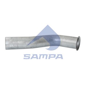 Приемная труба глушителя