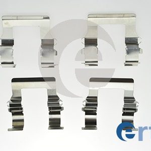 Установочный к-кт передних колодок