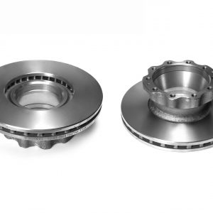 Диск тормозной задний