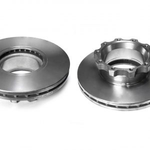 Диск тормозной задний