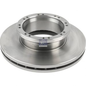 Диск тормозной передний вентилируемый