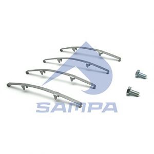 Пластины колодок