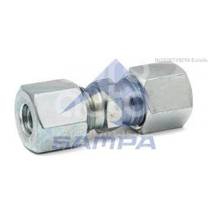 Соединитель металлический