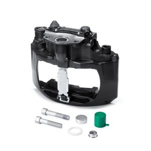 Суппорт тормозной левый