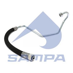 Шланг тормозной передний левый