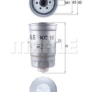 Фильтр топливный