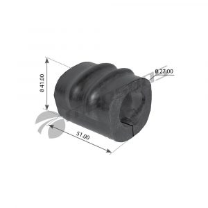 Втулка (сайлентблок) переднего стабилизатора