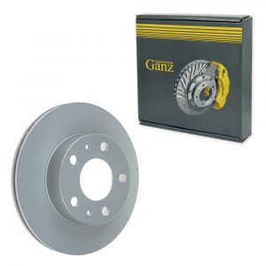 Диск тормозной передний вентилируемый