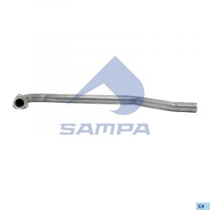 Труба глушителя