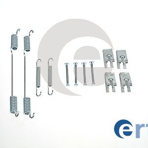 Установочный к-кт задних колодок