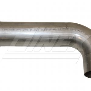 Труба глушителя