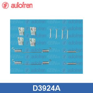 Установочный к-кт задних колодок