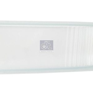 Стекло фары противотуманной левой