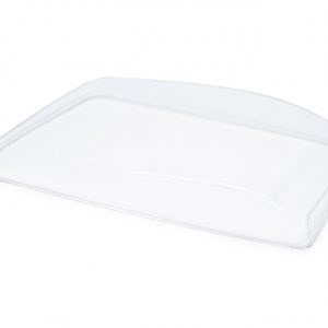 Стекло фары левой