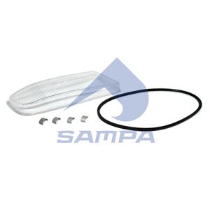 Стекло фары противотуманной правой