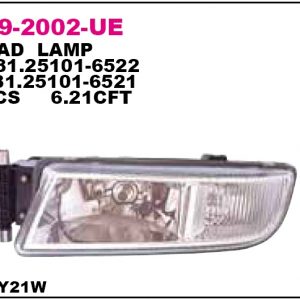 Фара противотуманная правая