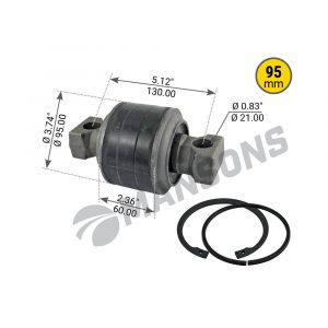 Сайлентблок задней реактивной тяги