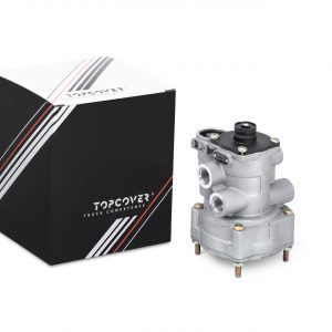 Кран управления тормозами прицепа