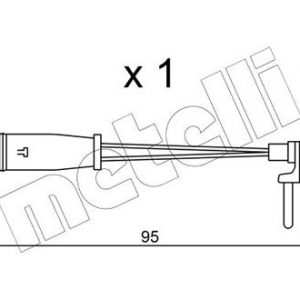 Датчик износа колодок
