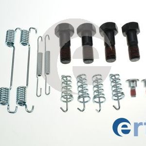 Установочный к-кт колодок ручного тормоза