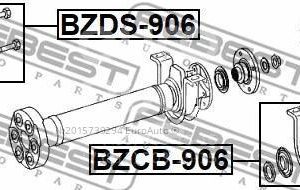 Муфта эластичная карданн. вала