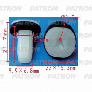 Крепеж бампера