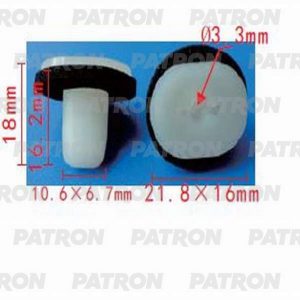 Крепеж бампера