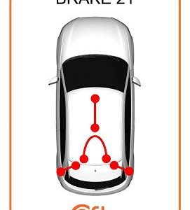 Трос стояночного тормоза