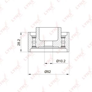 Ролик дополнительный ремня ГРМ