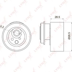 Ролик-натяжитель ремня ГРМ