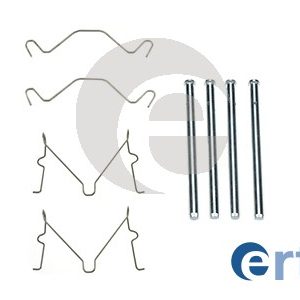 Установочный к-кт передних колодок