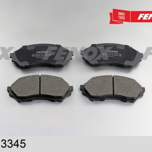 Колодки тормозные передние к-кт