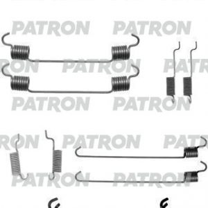 Установочный к-кт задних колодок