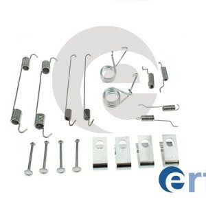 Установочный к-кт задних колодок