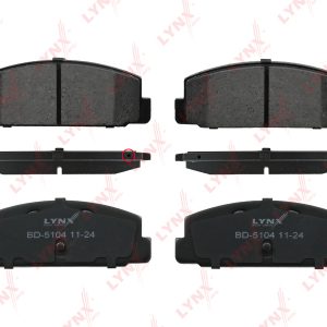 Колодки тормозные задние дисковые к-кт