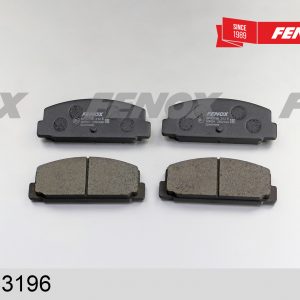 Колодки тормозные задние дисковые к-кт