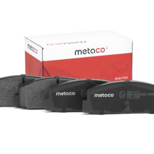 Колодки тормозные задние дисковые к-кт