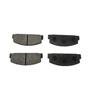 Колодки тормозные задние дисковые к-кт