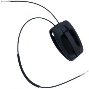 Ручка двери сдвижной наружная правая