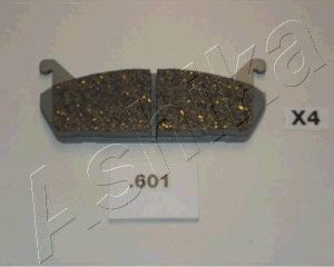 Колодки тормозные задние дисковые к-кт