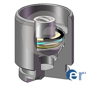 Поршень заднего суппорта с механизмом