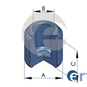 Поршень переднего суппорта
