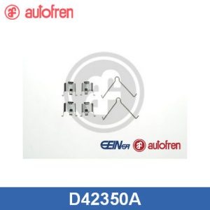 Установочный к-кт задних колодок