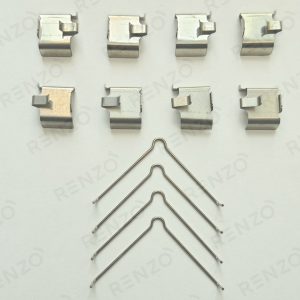 Установочный к-кт задних колодок